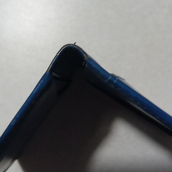 Louis Vuitton Blue Leather Card Holder - Picture 7 of 9